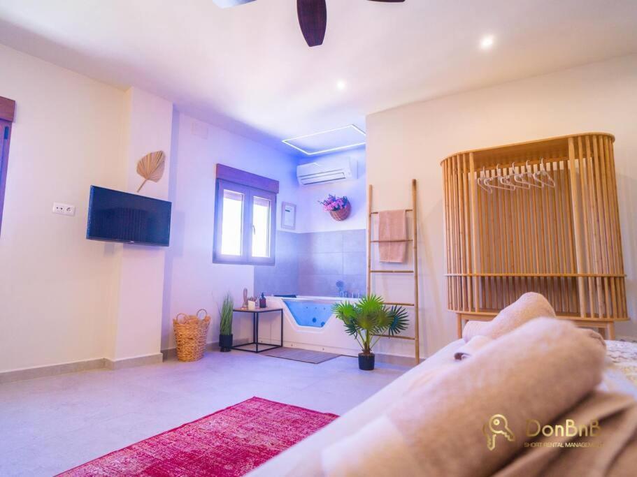 Cantos Apartment With Jacuzzi Ronda Luaran gambar