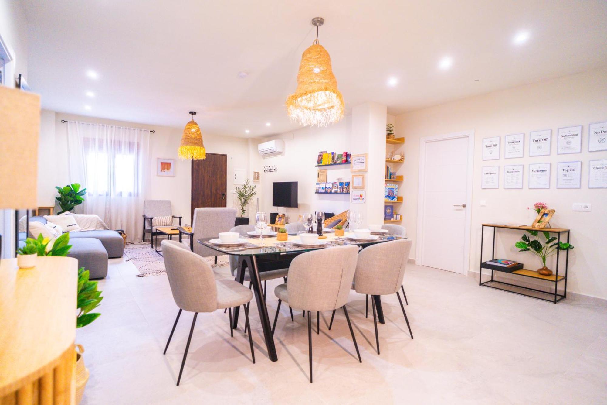 Cantos Apartment With Jacuzzi Ronda Luaran gambar